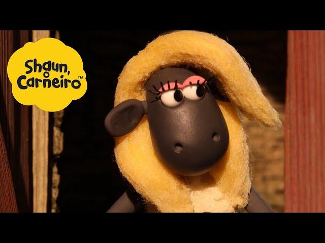 Shaun, o Carneiro [Shaun the Sheep] Ovelha da Beleza  Hora Especial| Cartoons Para Crianças