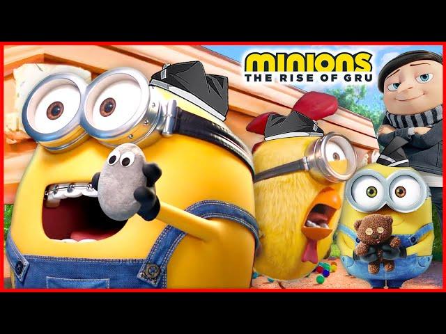 Minions: The Rise Of Gru - Astronomia/Coffin Dance (COVER) || 2022