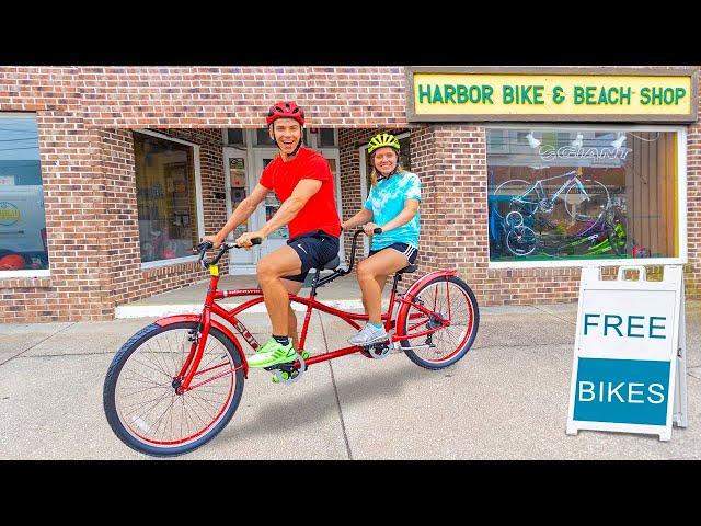 WORKING at a BICYCLE SHOP for 24 HOURS!! (FREE Bikes for Everyone)