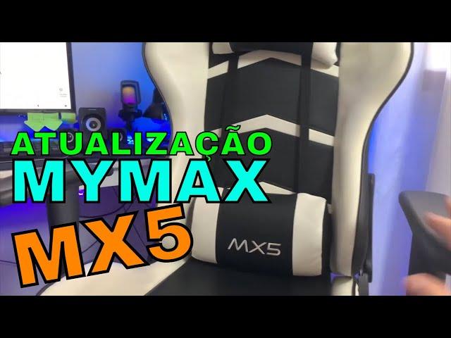 CADEIRA GAMER MYMAX MX5 | Review 1 ano de uso