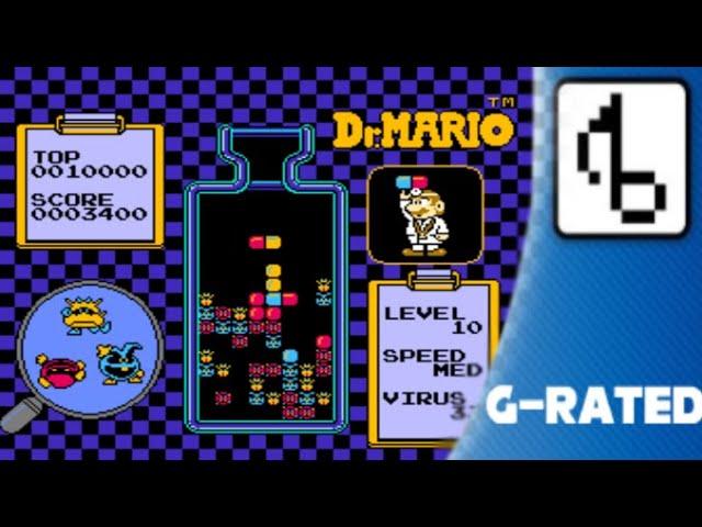 Dr. Mario WITH LYRICS (But It's G-Rated)