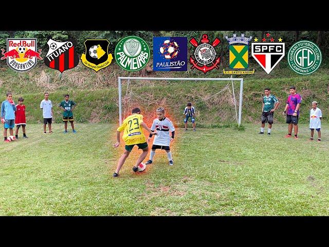 DESAFIO 1 x 1 CAMPEONATO PAULISTA ETAPA FINAL! ‹ Rikinho ›