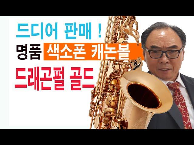 드디어! 최고의 명품! 캐논볼 드래곤펄 골드 판매!