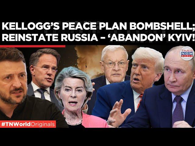 ‘Reintegrate Russia’: Trump’s Envoy Kellogg Snubs Kyiv, Seeks Moscow’s Return | Times Now World