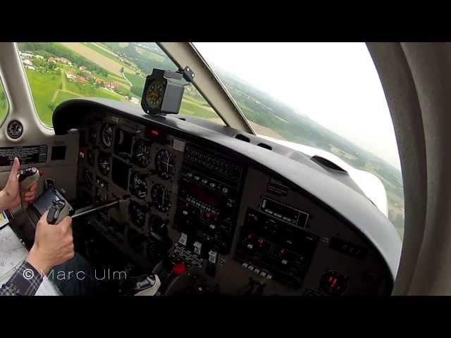 Schärding-Suben Trento Piper Archer 28 Take off and Landing