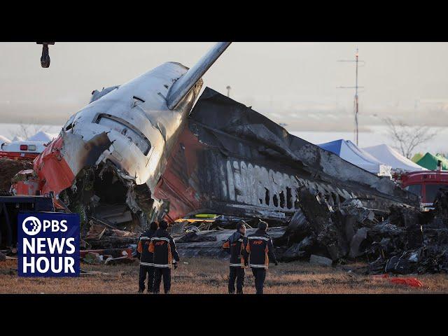 South Korean officials were worried about barrier before it was struck by Jeju Air flight