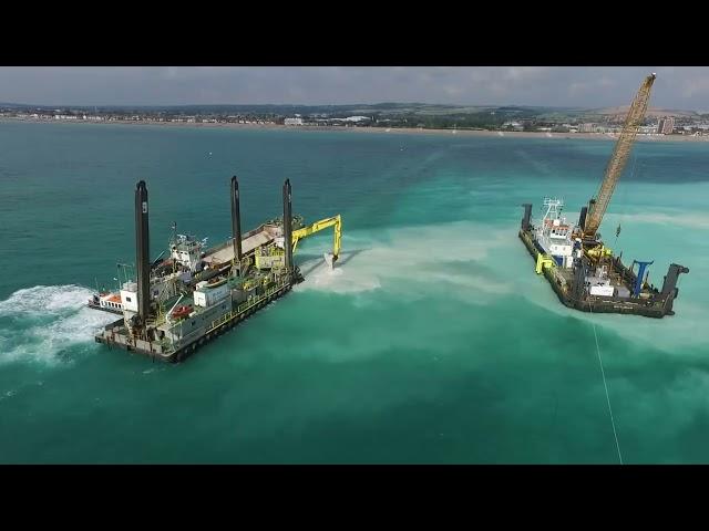 Boskalis - rampion installation duct extension