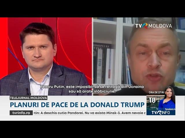 Interviurile Telejurnalului / Mykhailo Samus: Cedarea de teritorii către Rusia este inadmisibilă