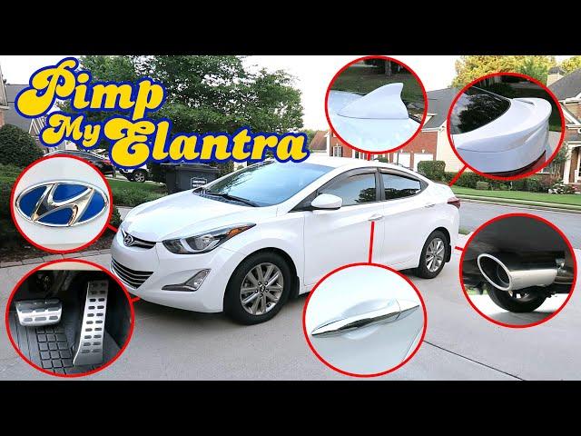 Massive Car Mod - Pimp My Elantra Edition