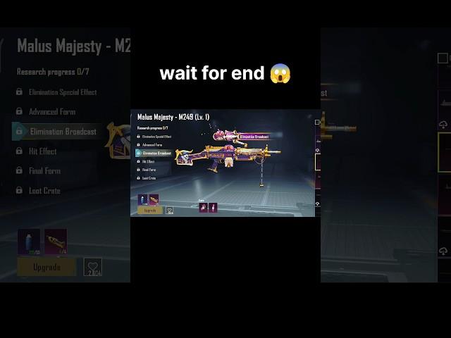 Malus Majesty Bgmi Crate Opening BGMI's M249 SKIN Just Got CRAZY with New Joker Theme #bgmi #shorts