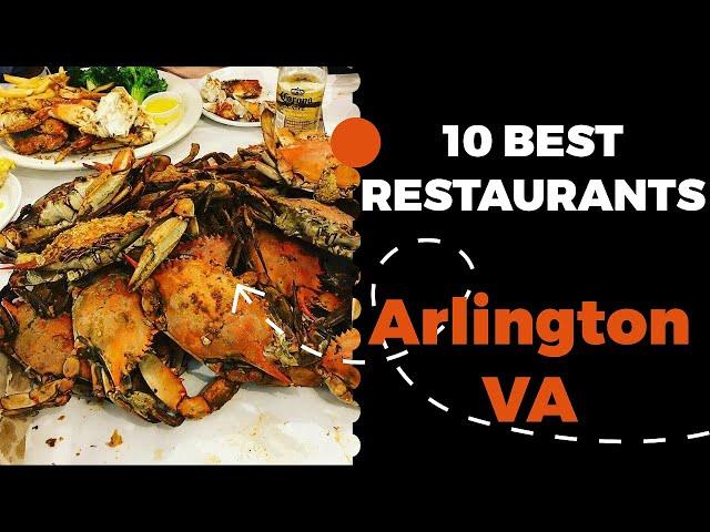 10 Best Restaurants in Arlington, Virginia (2022) - Top places the locals eat in Arlington, VA