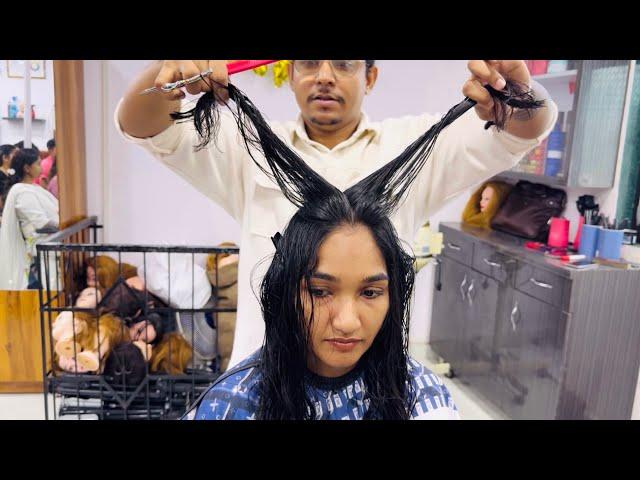 How to: full layer haircut / customise layer haircut step-by-step full layer ￼