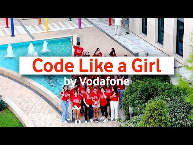 #CodeLikeAGirl by Vodafone Greece