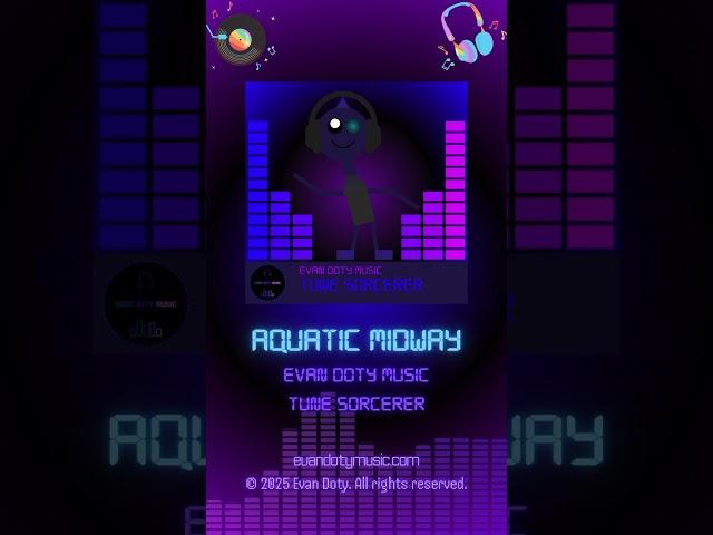 Go with the flow with "Aquatic Midway!" #electronicmusic #junglemusic #drumandbass