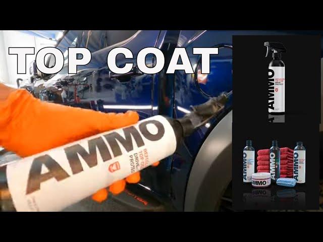 AMMO Reflex Pro Top Coat! Ceramic Coating Maintenance Spray.