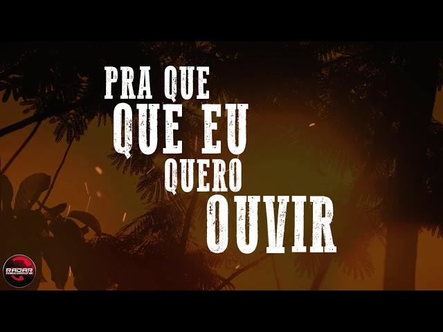 João Carreiro & Capataz - Sete sentidos (Lyric Vídeo) Part. Rionegro & Solimões