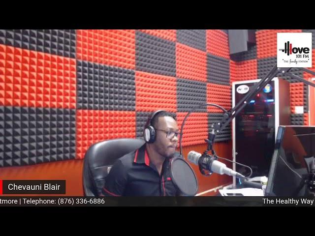 The Healthy Way w/ Chevauni Blair & Dr Alex Tracey