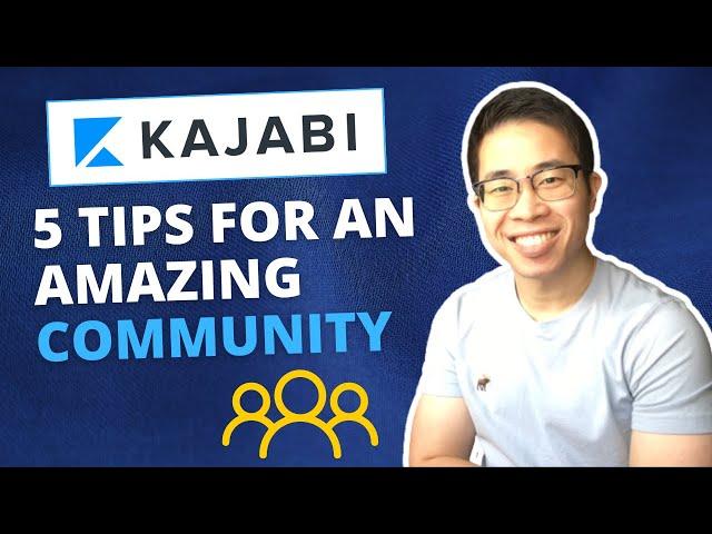 Kajabi Community 2.0 - Create an Amazing Community! (In 5 Steps)