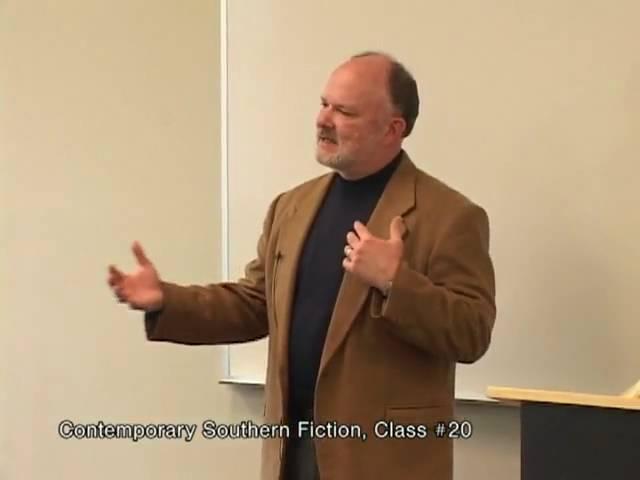 Wingate University presents: Contemporary Southern Fiction with Dr. John Sykes (Video 5)