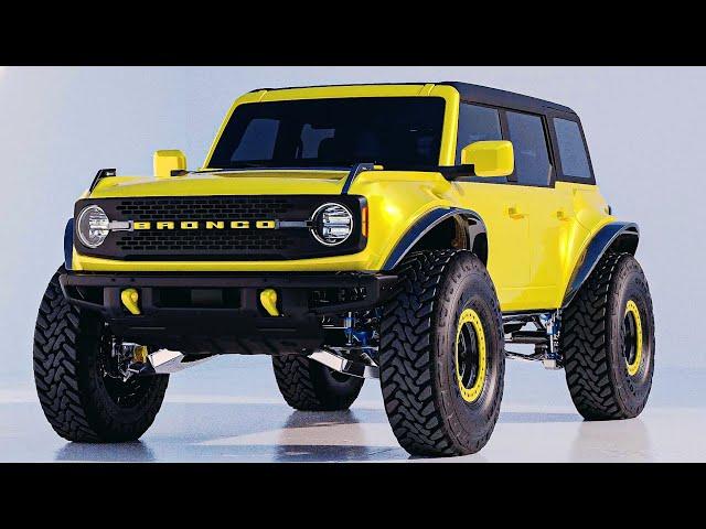 APG Ford Bronco ProRunner SUV | Ultimate Performance Package