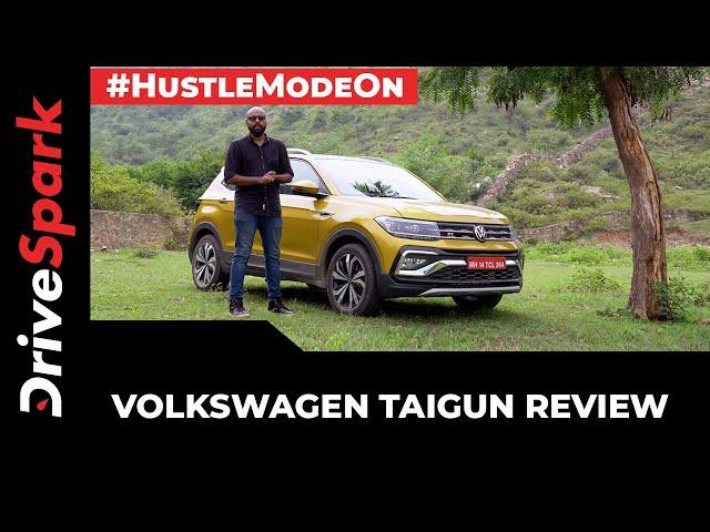 Volkswagen Taigun Review: Engine, Performance & Driving Impressions | DriveSpark Reviews