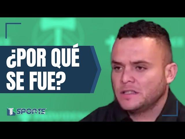 EXPLICA Jonathan "Cabecita" Rodríguez POR QUÉ CAMBIÓ al América por el Portland Timbers de la MLS