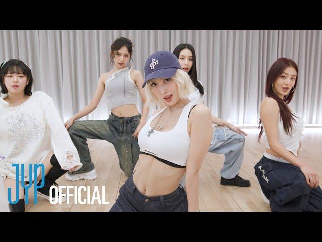 TWICE "Strategy" Choreography Video (Moving ver.)