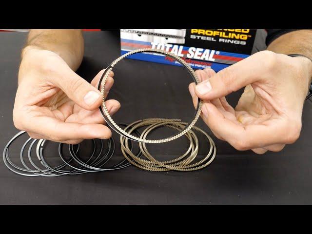 Reviewing an Ultra-Thin Set of Total Seal's Gas-Ported Piston Rings