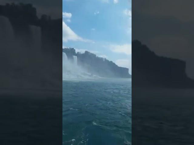 Niagara water falls , New York , USA / RV Rupas world