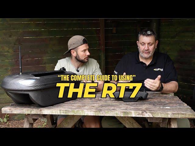 The Complete Guide To Using The RT7 Baitboat - With Elliott Gray And Rowan Charnick