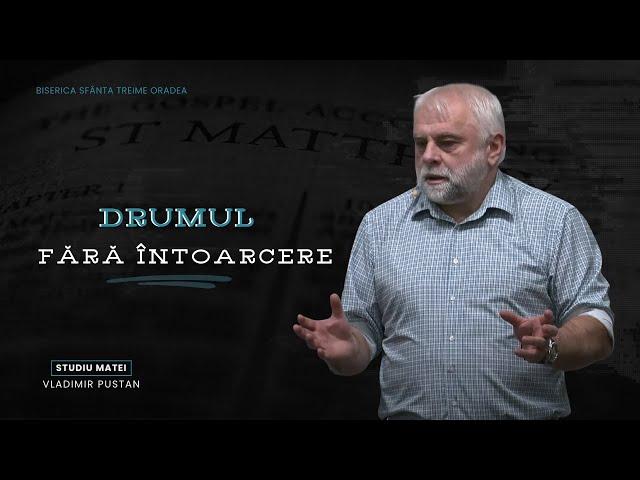 Vladimir Pustan | MATEI | 108. Drumul fără întoarcere | Ciresarii TV | 02.03.2025