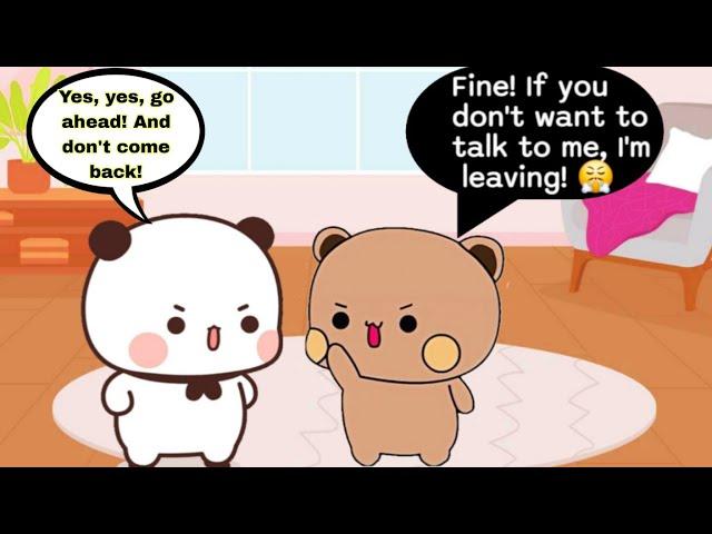 Bubu and Dudu’s Fight!  What Happens Next?  | Bubu Dudu Stories | @BubblyDudu