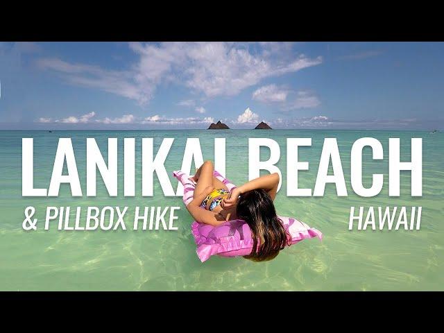 HAWAII Travel Guide: Lanikai Beach & Pillbox Hike! ⎮Jessa Bonelli