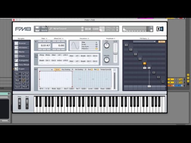 How To:  A Beginner's Guide to FM8 | Native Instruments