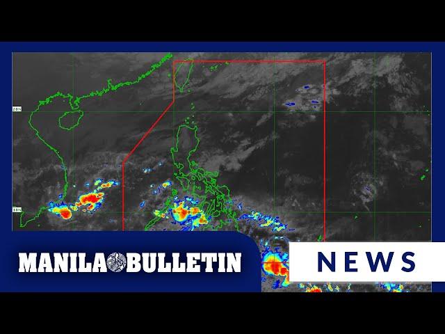 LPA outside PAR continues to affect Palawan