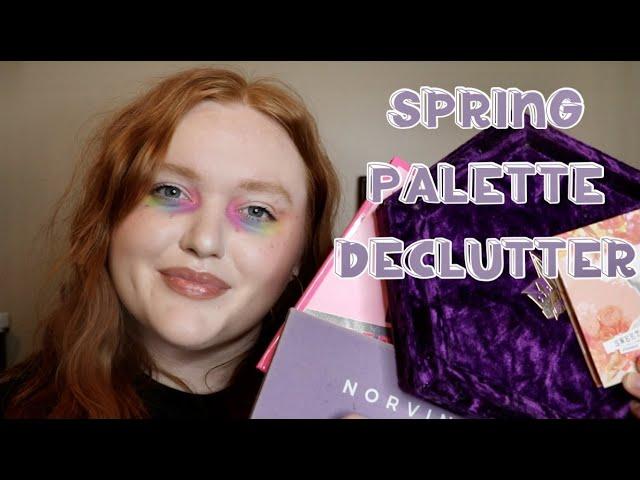 Palette Declutter/Collection Part 3 | AllyBrianne