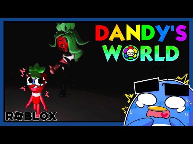 MY FIRST MAIN TOON AND IT'S A STRAWBERRY  (Dandy's World) Roblox