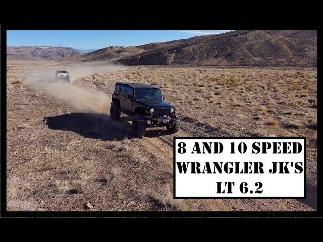 LT 6.2 Wrangler JK's