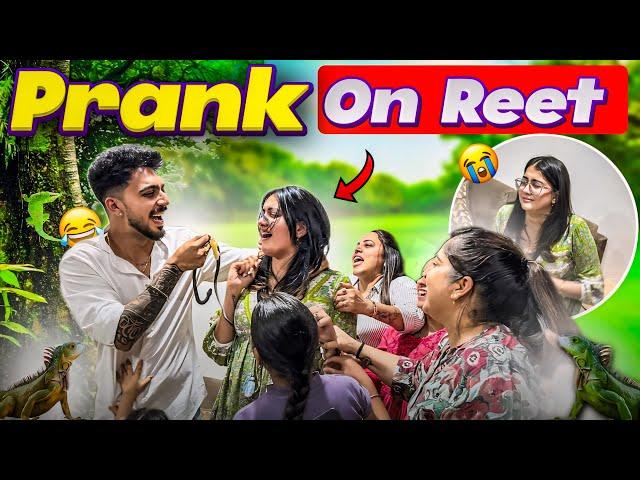 PRANK ON REET | RONE LG GAYI REET| MR MRS NARULA