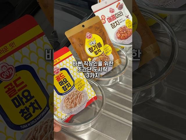 직장인 점심 도시락 만들기 #lunchbox #shorts