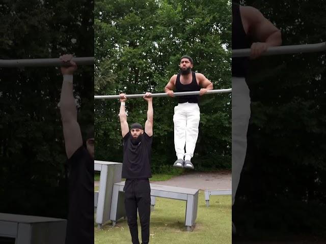 Brothers in Deen ️ @EKanon1 #calisthenics #islam #muslim #fitness #youtubeshorts