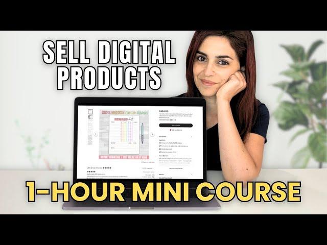 How to Start an Etsy Shop Selling Digital Products (FULL TUTORIAL)