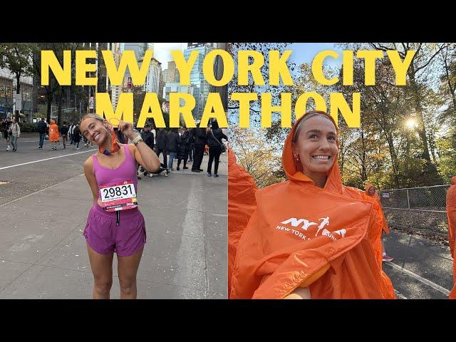 I SURVIVED THE NEW YORK CITY MARATHON (barely)