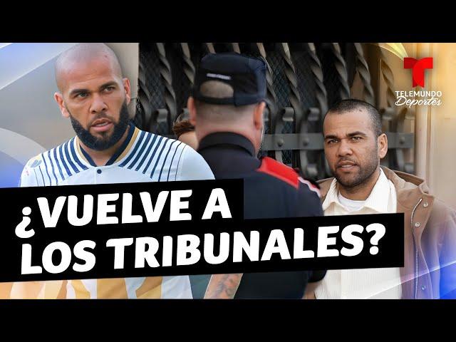 Pumas demanda a Dani Alves | Telemundo Deportes