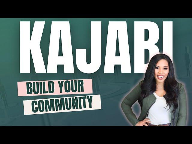 Create a Thriving Community on Kajabi | Expert Step-by-Step Tutorial