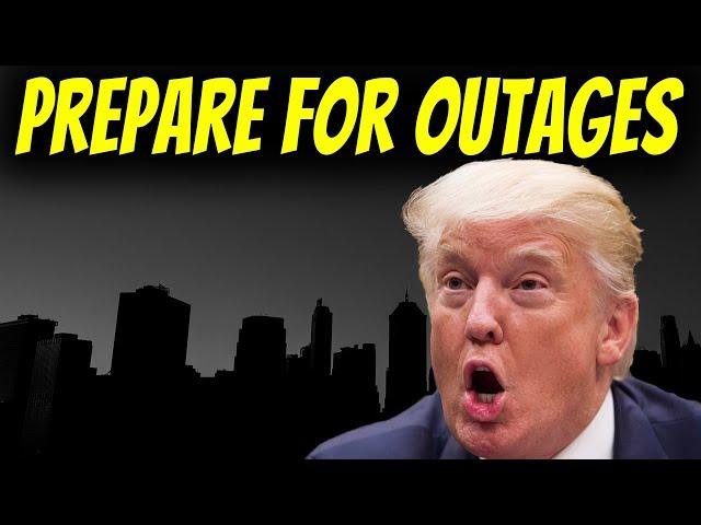 Prepare For Power Outages In Summer 2025 | WARNING