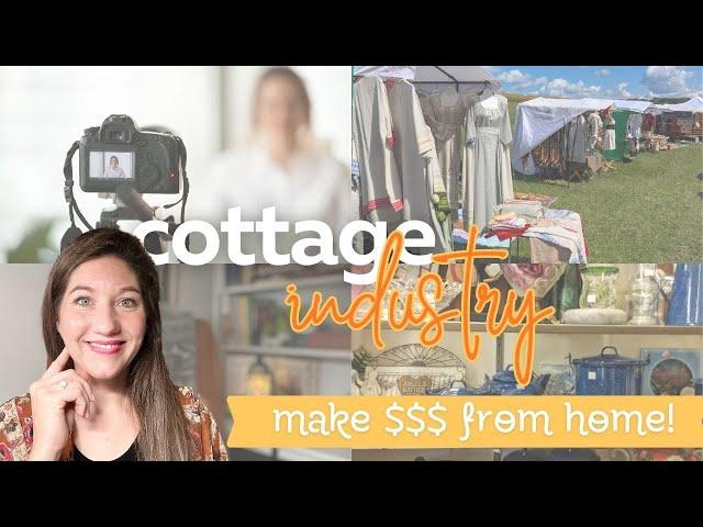 Cottage Industry Ideas for the Proverbs  31 Woman // Work From Home Family