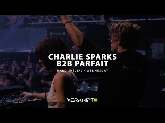 Charlie Sparks b2b Parfait @ Verknipt ADE 2022 | Day 1