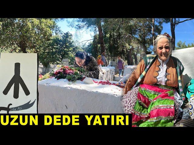 Tahtacı Türkmen Alevileri Hıdırellez Renkli Mezarlık Ziyareti / 552