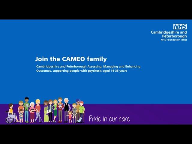 Join the CAMEO family